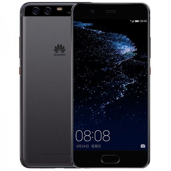 Huawei P10 VTR-L29 Dual Sim - 64GB, 4GB RAM, 4G LTE, Graphite Black